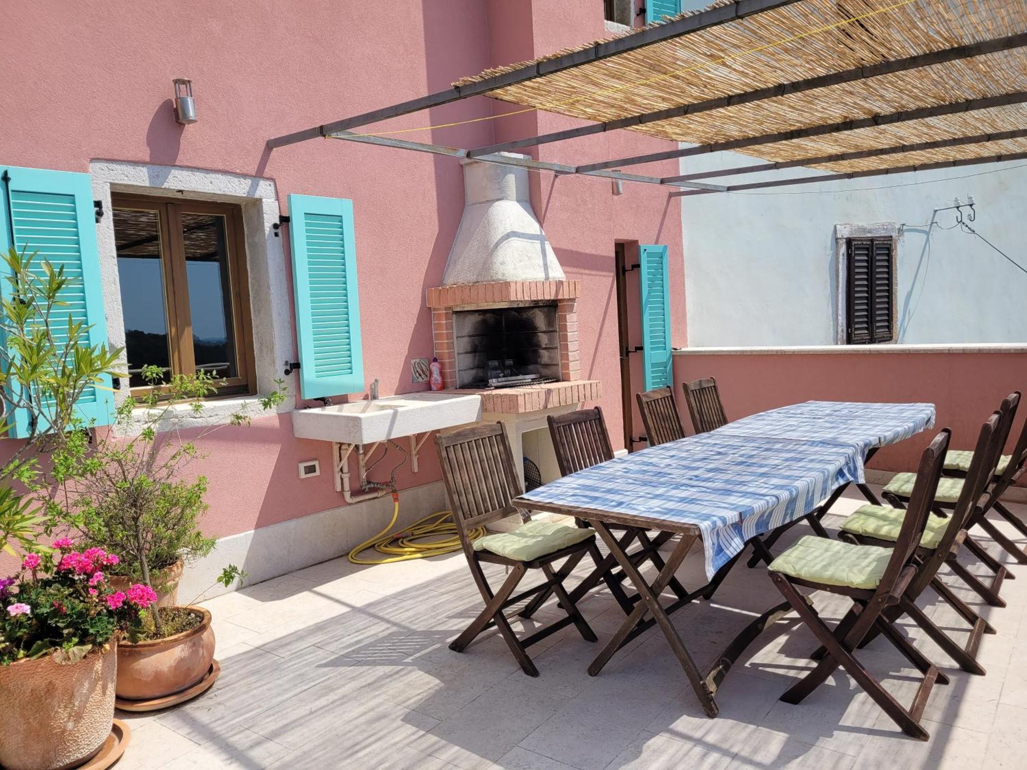 Casa Acqua Dolce - House With 4 Bedrooms And Own Spa Oprtalj Eksteriør billede