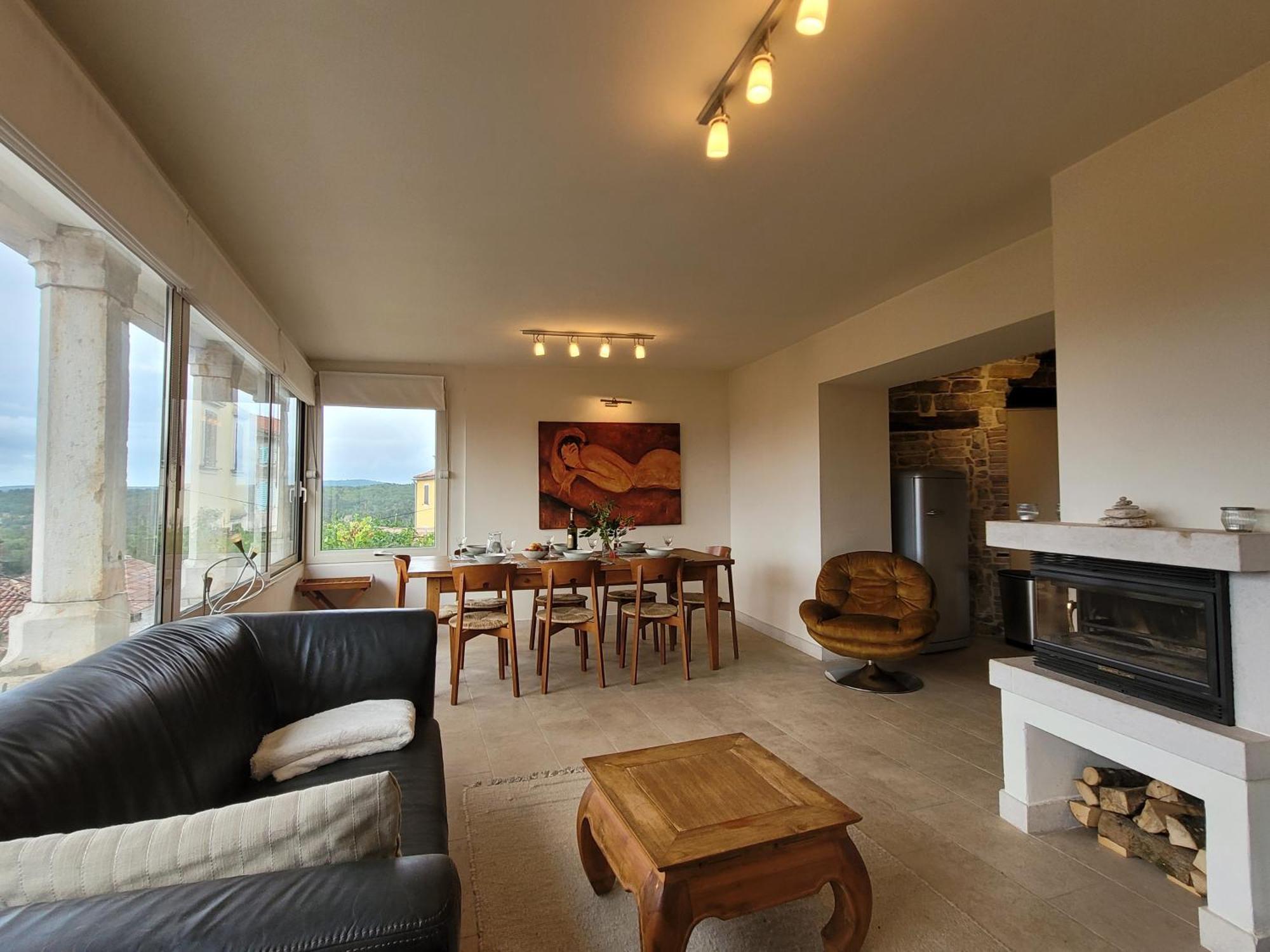 Casa Acqua Dolce - House With 4 Bedrooms And Own Spa Oprtalj Eksteriør billede