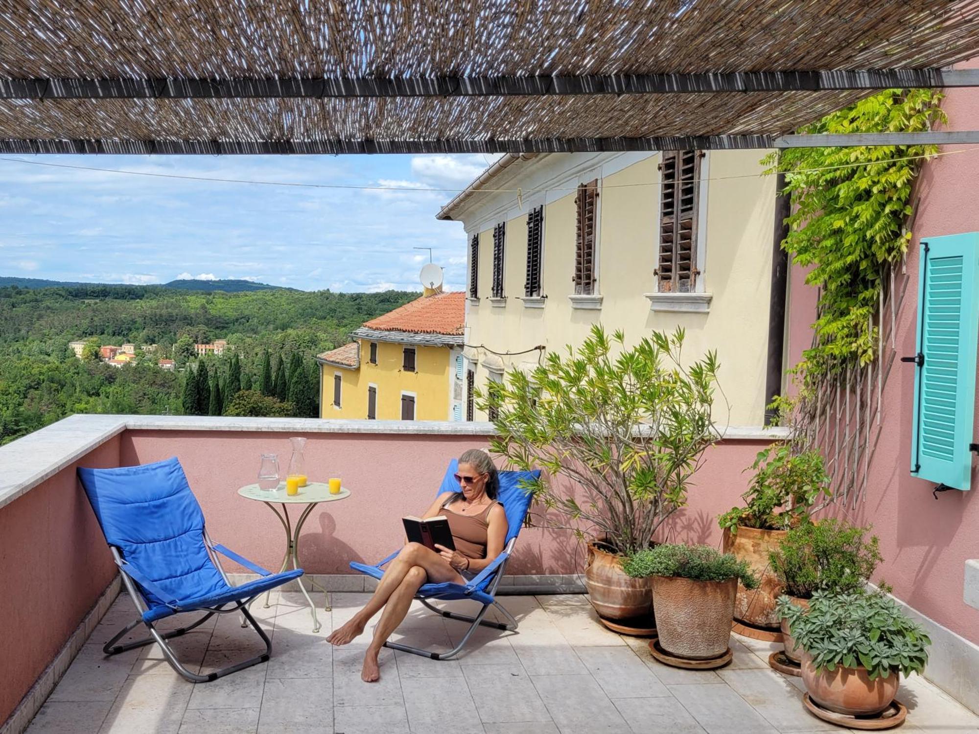Casa Acqua Dolce - House With 4 Bedrooms And Own Spa Oprtalj Eksteriør billede